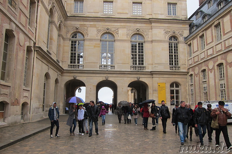 Chateau de Versailles - Das Schloss Versailles in Frankreich