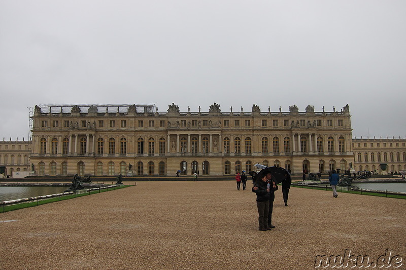 Chateau de Versailles - Das Schloss Versailles in Frankreich