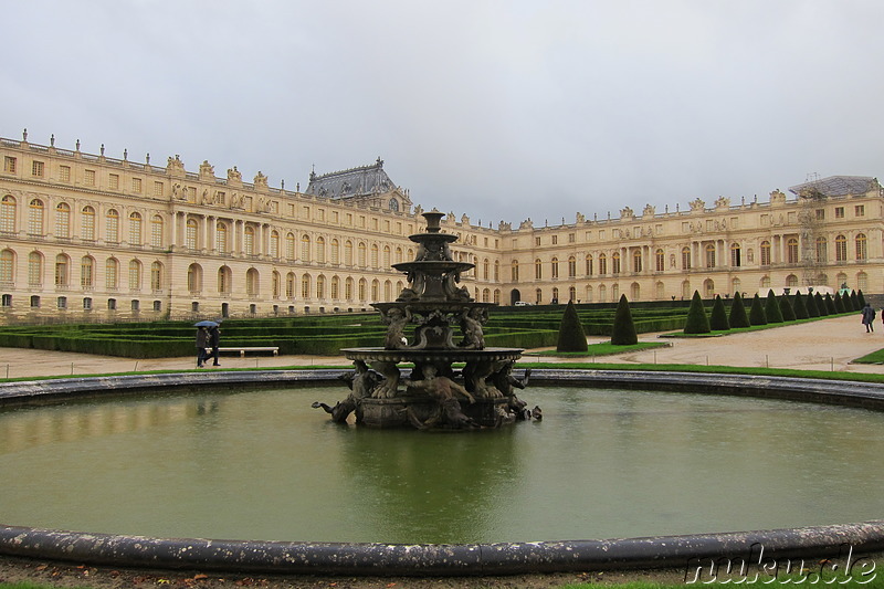 Chateau de Versailles - Das Schloss Versailles in Frankreich