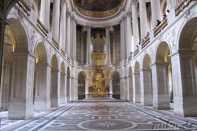 Chateau de Versailles - Das Schloss Versailles in Frankreich