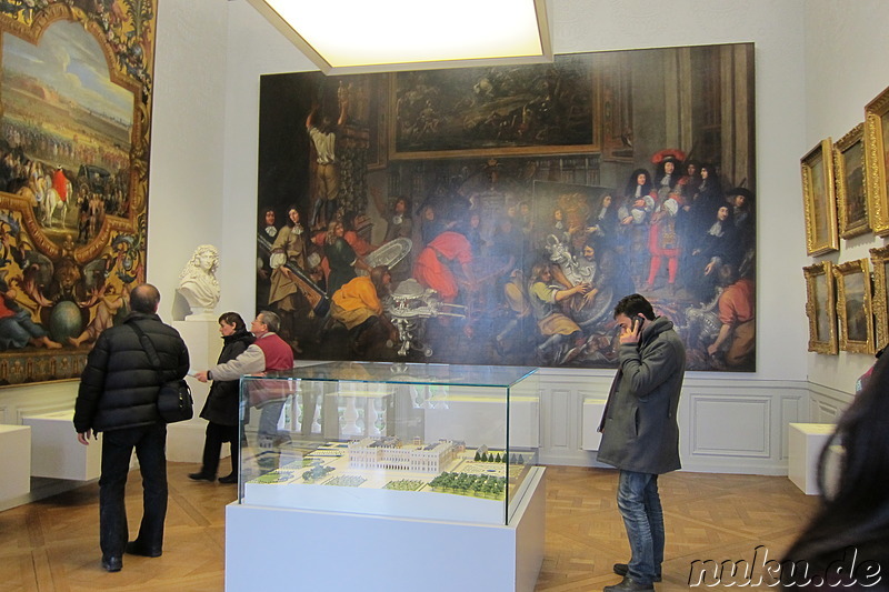 Chateau de Versailles - Das Schloss Versailles in Frankreich