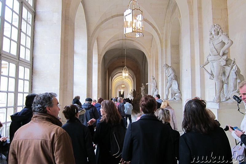 Chateau de Versailles - Das Schloss Versailles in Frankreich