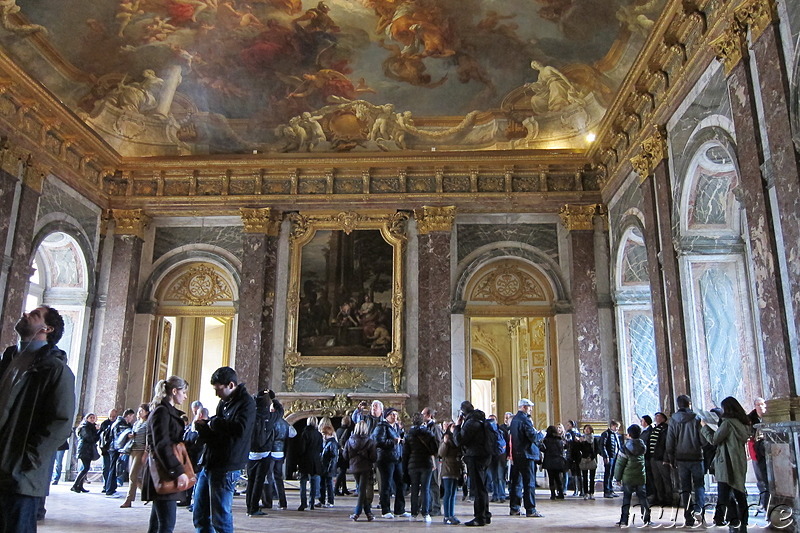 Chateau de Versailles - Das Schloss Versailles in Frankreich