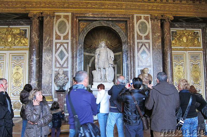 Chateau de Versailles - Das Schloss Versailles in Frankreich