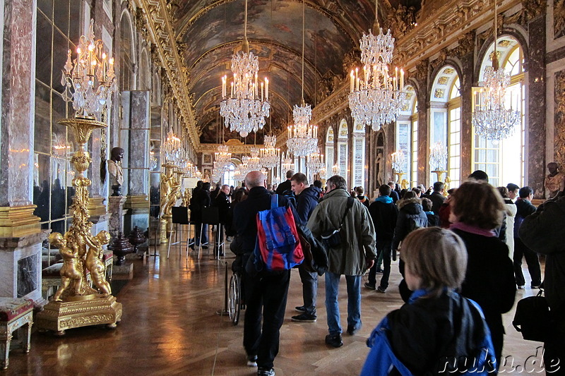 Chateau de Versailles - Das Schloss Versailles in Frankreich