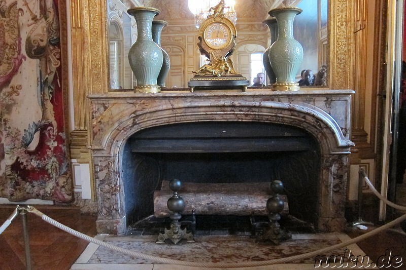 Chateau de Versailles - Das Schloss Versailles in Frankreich