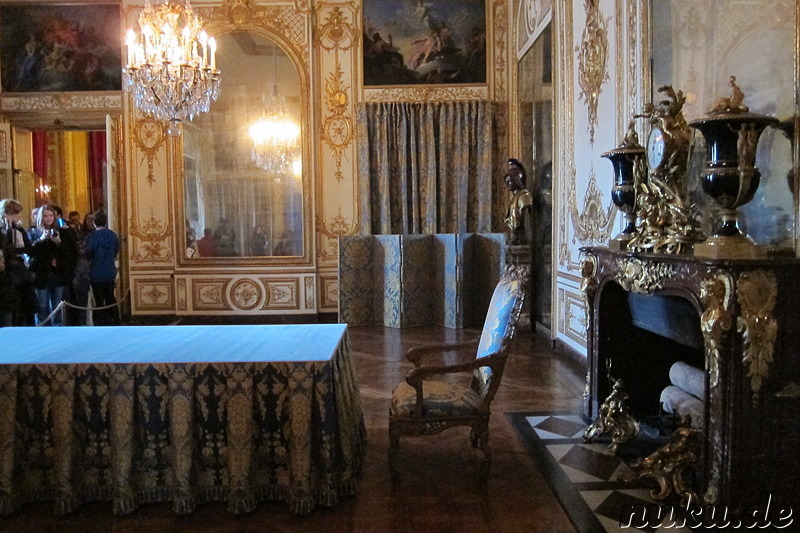 Chateau de Versailles - Das Schloss Versailles in Frankreich