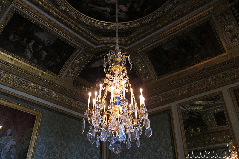 Chateau de Versailles - Das Schloss Versailles in Frankreich