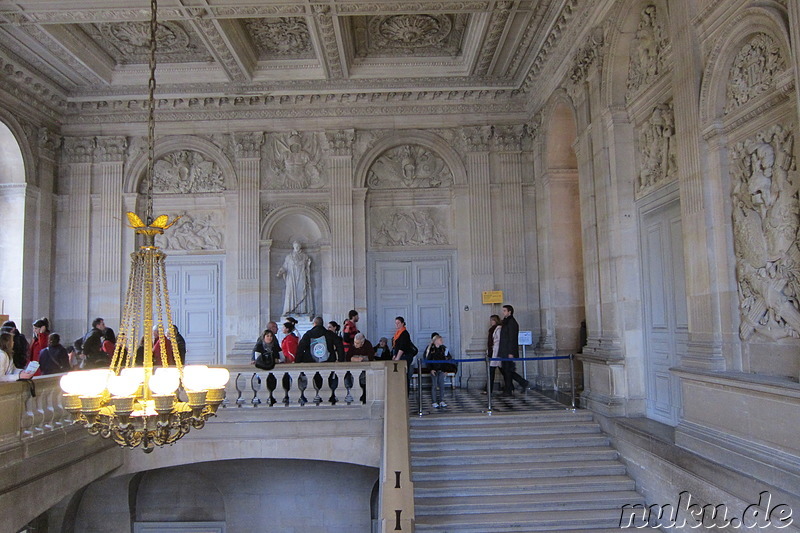 Chateau de Versailles - Das Schloss Versailles in Frankreich