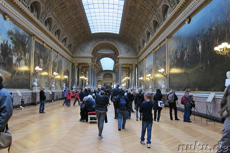 Chateau de Versailles - Das Schloss Versailles in Frankreich