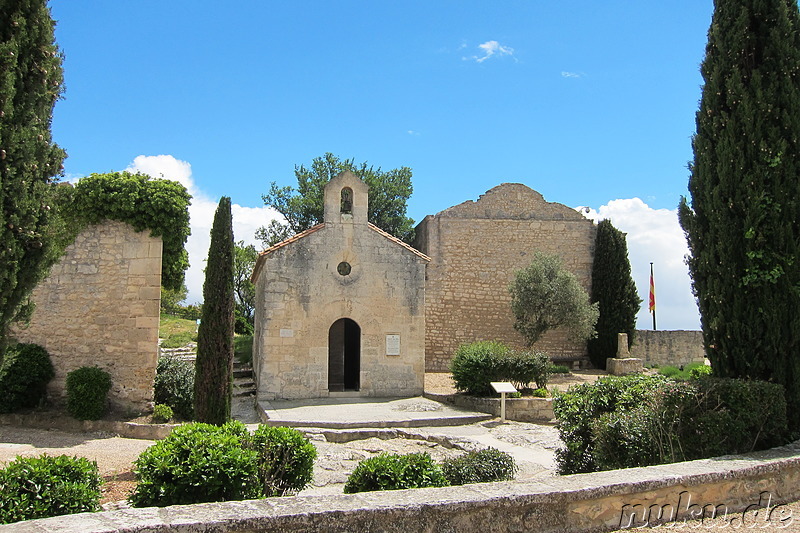 Chateau in Les Baux de Provence, Frankreich