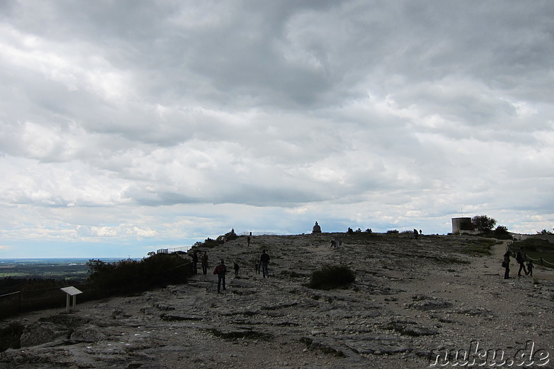 Chateau in Les Baux de Provence, Frankreich