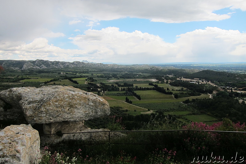 Chateau in Les Baux de Provence, Frankreich