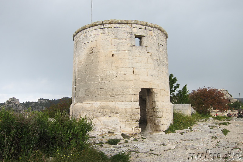 Chateau in Les Baux de Provence, Frankreich