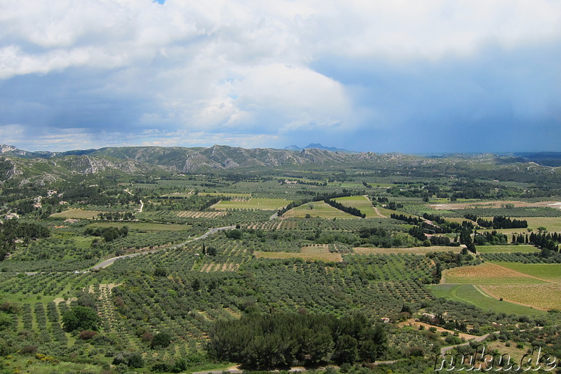 Chateau in Les Baux de Provence, Frankreich