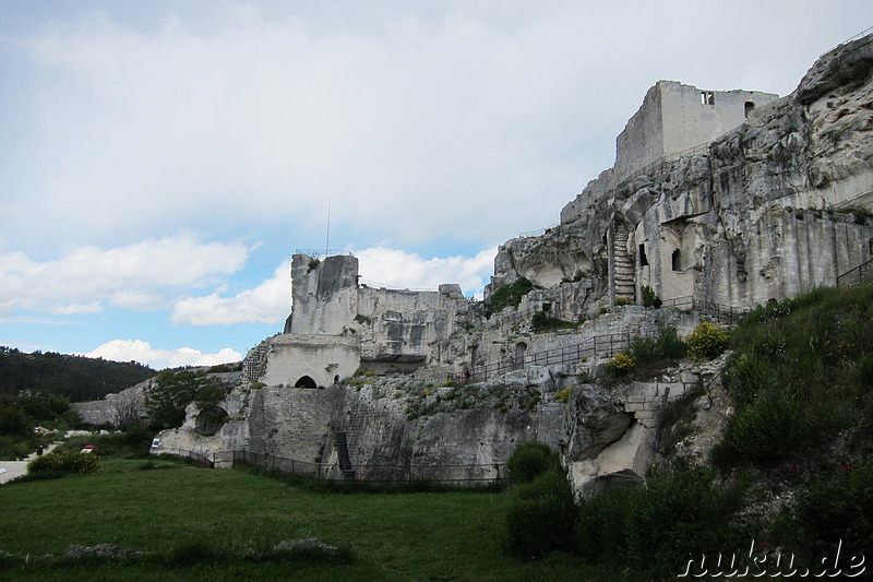 Chateau in Les Baux de Provence, Frankreich