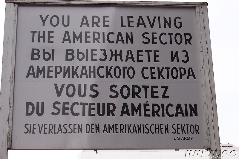 Checkpoint Charlie