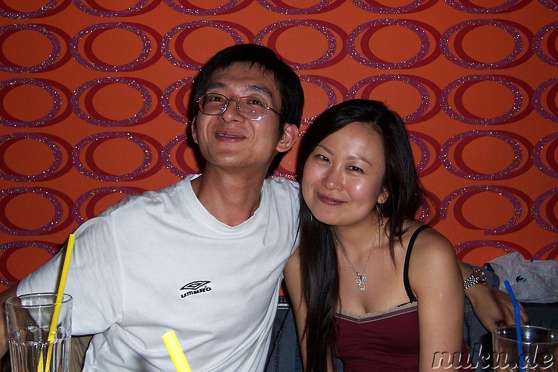 Cheng und Xiaocen aus China