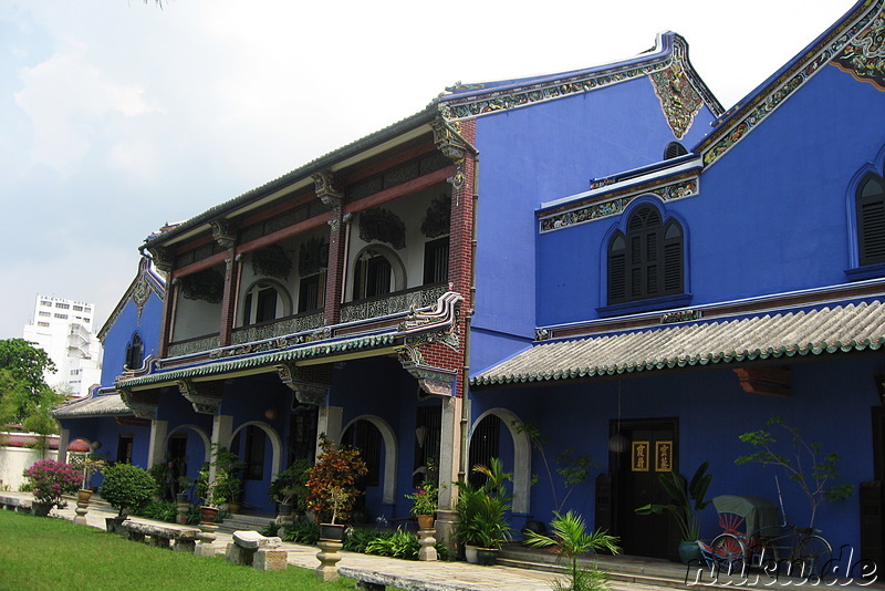 Cheong Fatt Tze Mansion in George Town, Pulau Penang, Malaysia