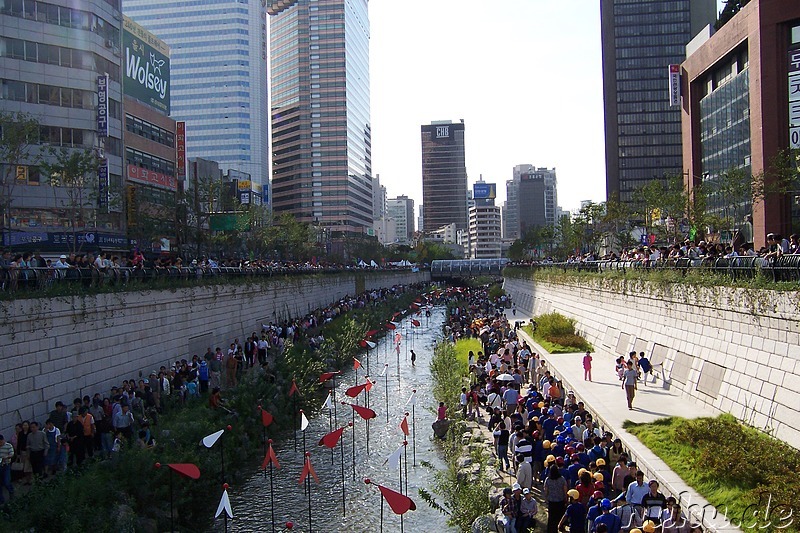 Cheonggyecheon