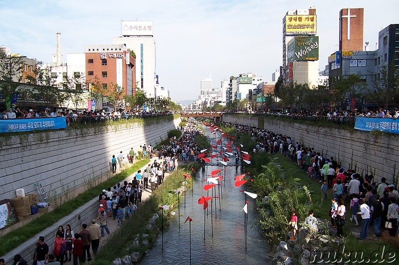 Cheonggyecheon