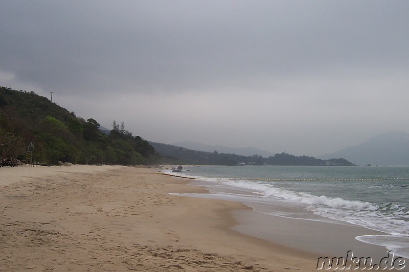 Cheung Sha Beach