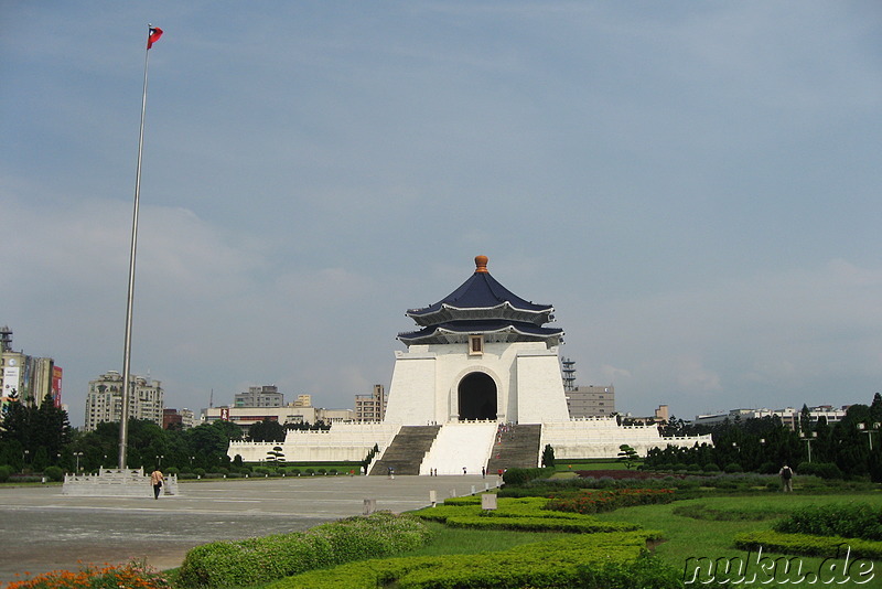 Chiang Kai-Shek Memorial Hall in Taipei, Taiwan