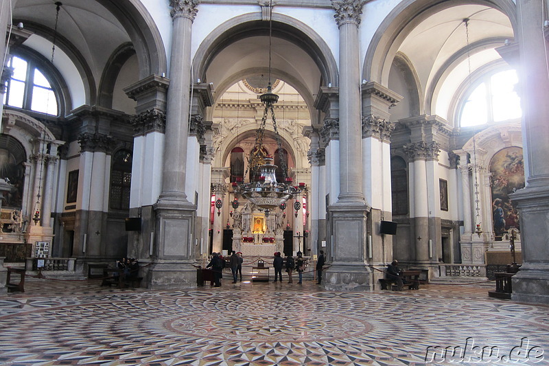 Chiesa di Santa Maria delle Salute in Venedig, Italien
