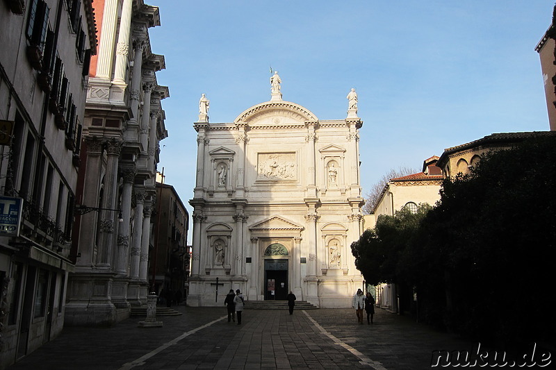 Chiesa San Rocco in Venedig, Italien