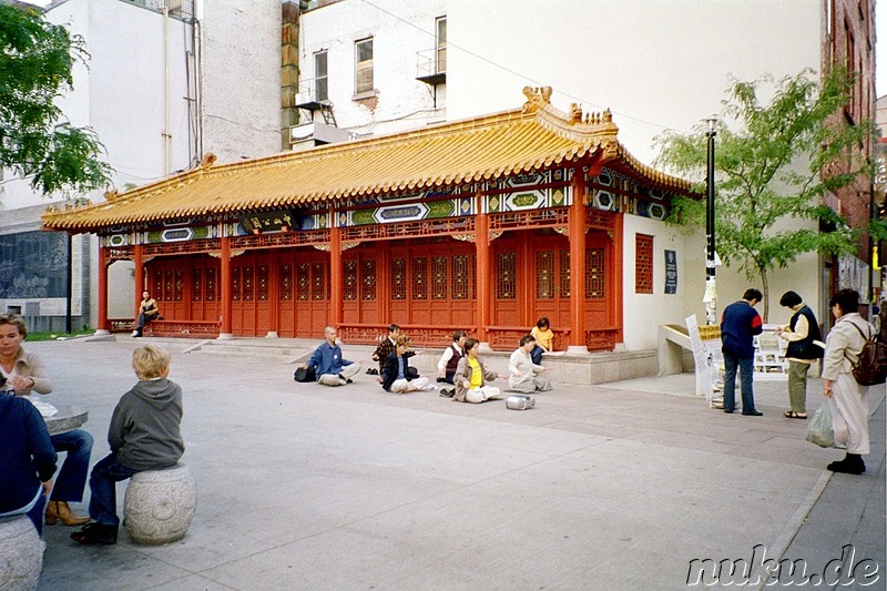 Chinatown in Montreal, Kanada