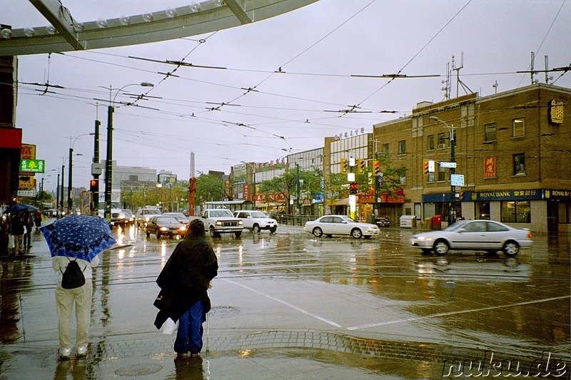 Chinatown in Toronto, Kanada