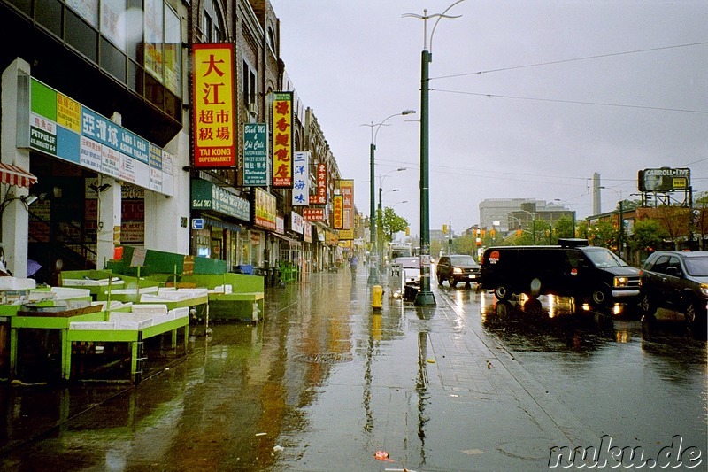 Chinatown in Toronto, Kanada