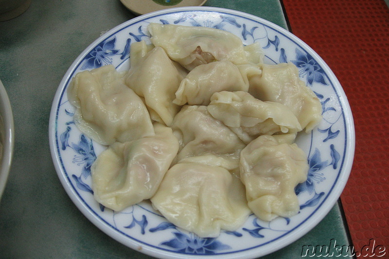 Chinesische Dumplings