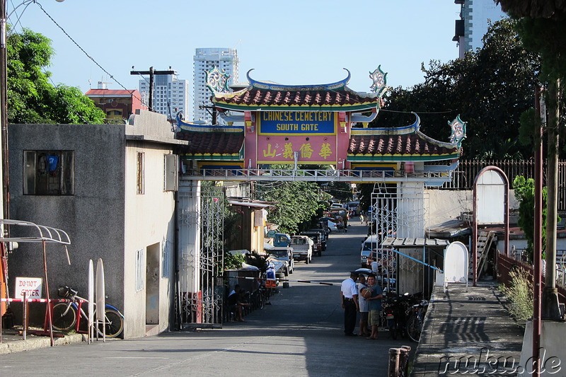 Chinesischer Friedhof in Manila, Philippinen