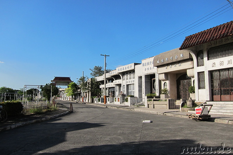 Chinesischer Friedhof in Manila, Philippinen