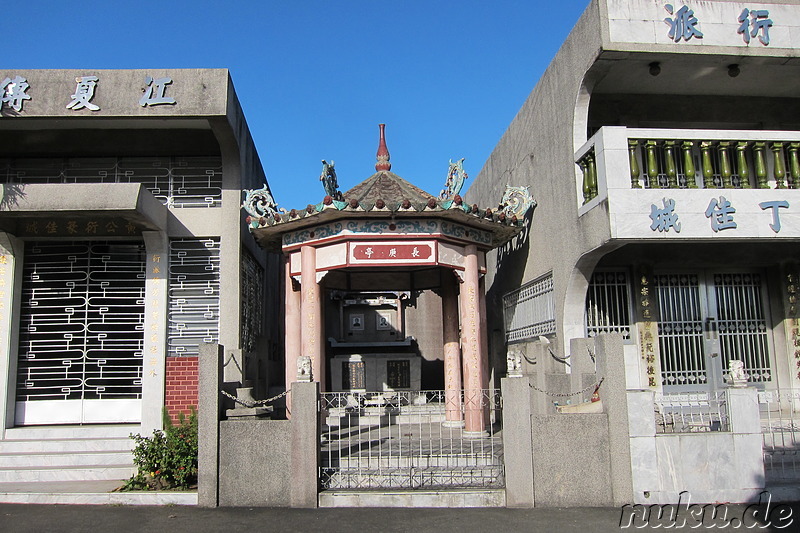 Chinesischer Friedhof in Manila, Philippinen