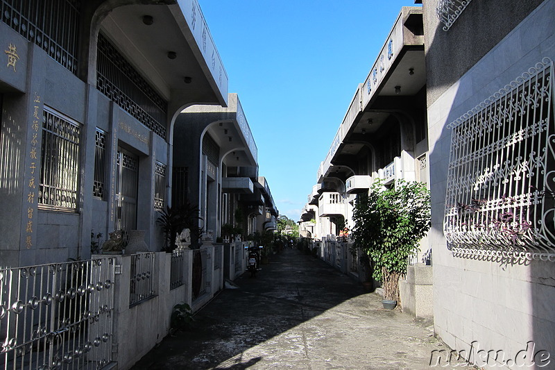 Chinesischer Friedhof in Manila, Philippinen