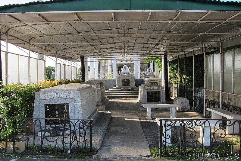 Chinesischer Friedhof in Manila, Philippinen