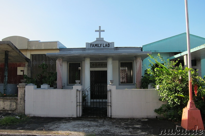 Chinesischer Friedhof in Manila, Philippinen