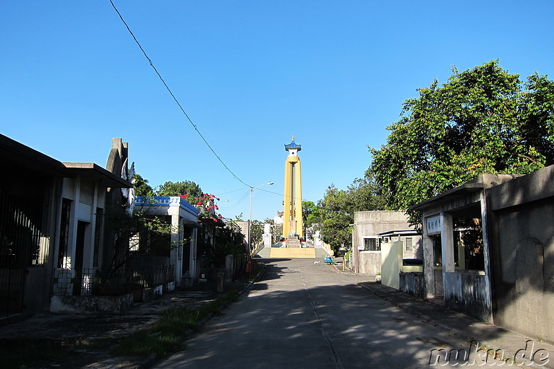 Chinesischer Friedhof in Manila, Philippinen