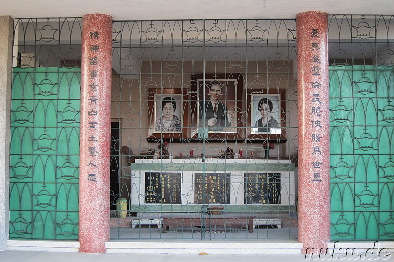 Chinesischer Friedhof in Manila, Philippinen