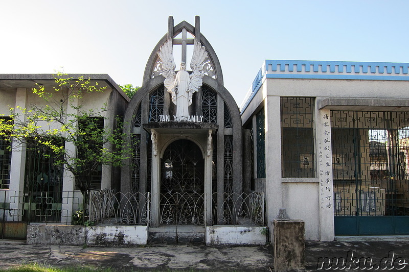 Chinesischer Friedhof in Manila, Philippinen