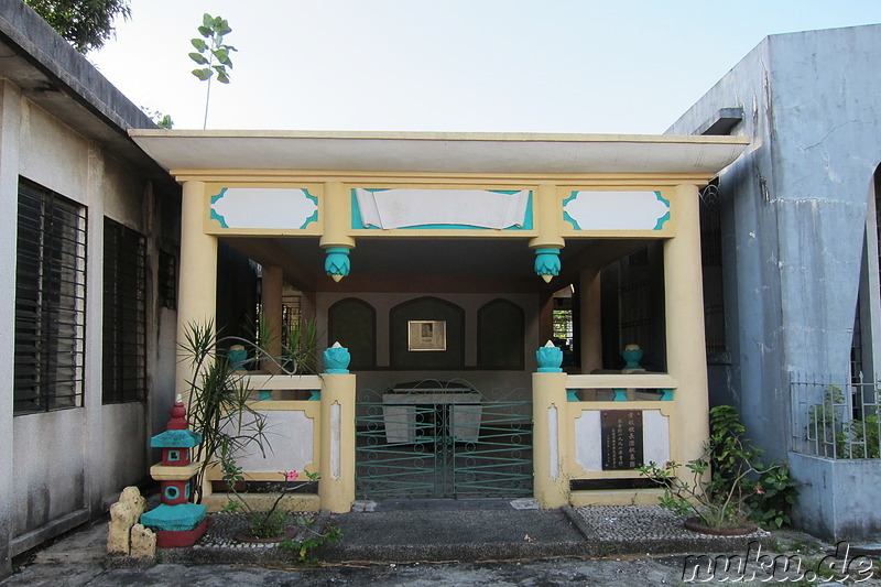 Chinesischer Friedhof in Manila, Philippinen