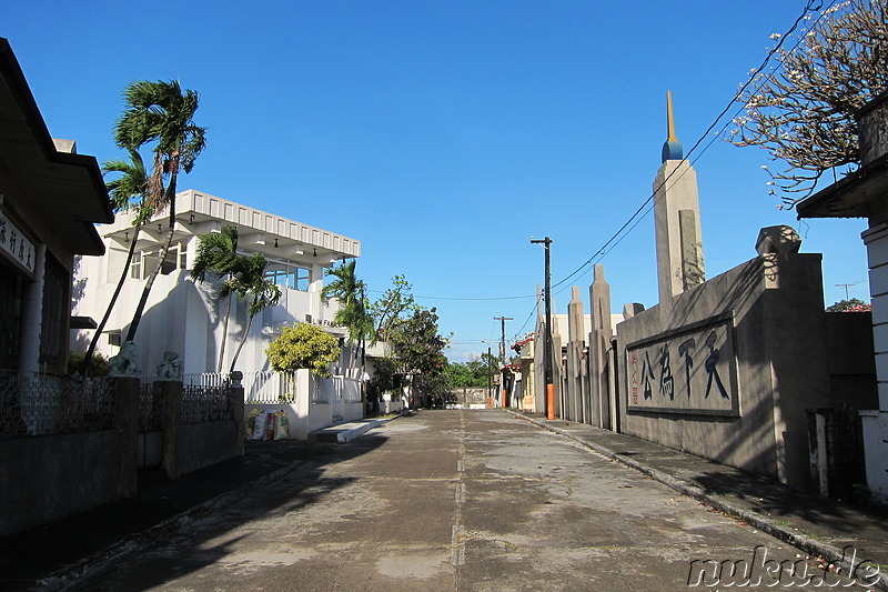 Chinesischer Friedhof in Manila, Philippinen