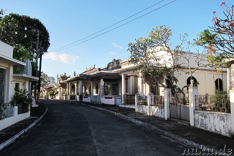 Chinesischer Friedhof in Manila, Philippinen