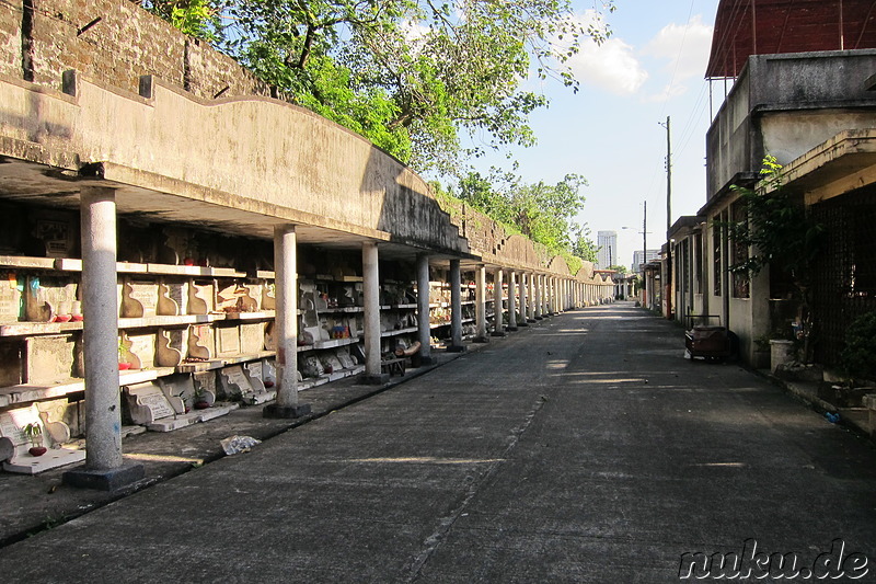 Chinesischer Friedhof in Manila, Philippinen