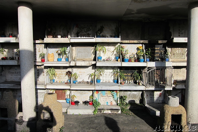 Chinesischer Friedhof in Manila, Philippinen