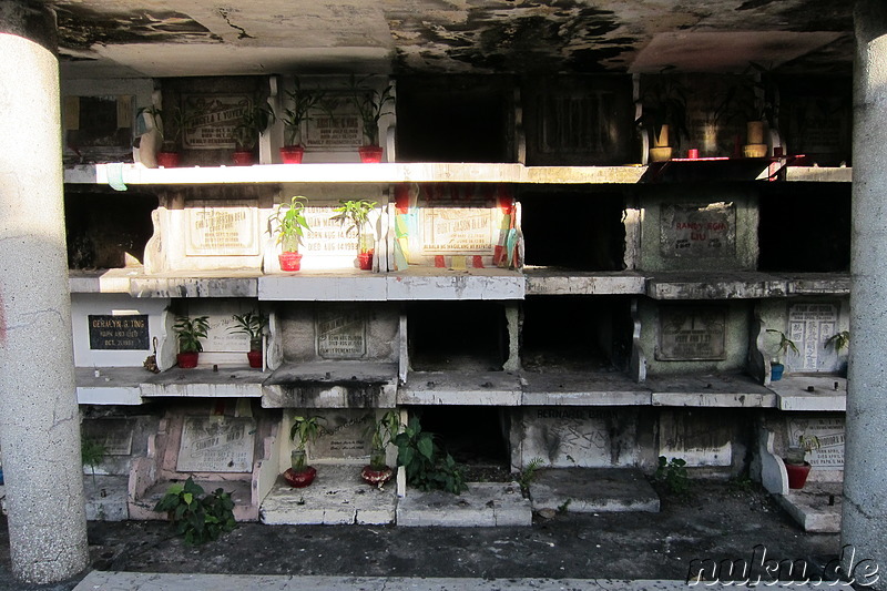 Chinesischer Friedhof in Manila, Philippinen