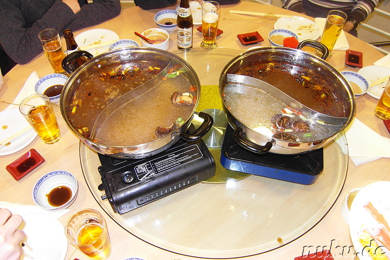 Chinesisches Fondu in Nürnberg