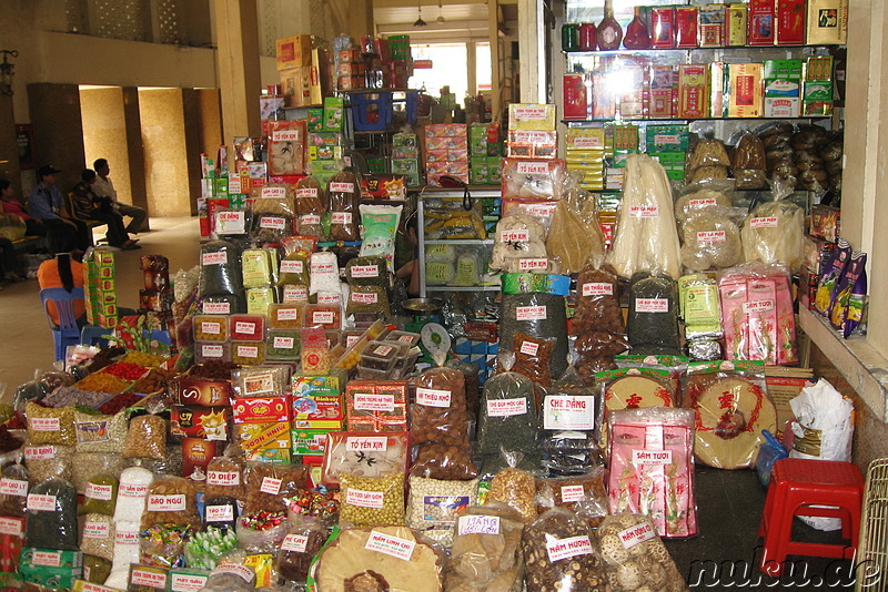 Cho Dong Xuan, Markt in Hanoi, Vietnam
